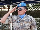 Oberstleutnant Dohr befehligte das 17. österreichische UNIFIL-Kontingent. (Bild öffnet sich in einem neuen Fenster)