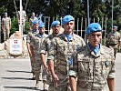 Die stolzen Empfänger der UNIFIL-Medaille. (Bild öffnet sich in einem neuen Fenster)
