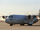 Die C-130 "Hercules" ist wieder "ready for take-off". (Bild öffnet sich in einem neuen Fenster)