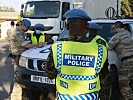Die Arbeiten werden mit der Militärpolizei aus Tansania koordiniert. (Bild öffnet sich in einem neuen Fenster)