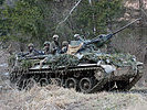 ...Sch�tzenpanzer A1 mit der 2-cm-Maschinenkanone... (Bild &ouml;ffnet sich in einem neuen Fenster)