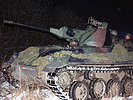 Ein Sch�tzenpanzer im Nachteinsatz. (Bild &ouml;ffnet sich in einem neuen Fenster)