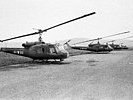 AB-204 Hubschrauber standen bereit. (Bild öffnet sich in einem neuen Fenster)