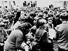 im Herbst 1956 flüchteten rund 180.000 Ungarn. (Bild öffnet sich in einem neuen Fenster)