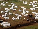 ATHUM/ALBA 1999, Österreich-Camp bei Shkodra. (Bild öffnet sich in einem neuen Fenster)