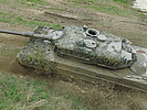 Kampfpanzer "Leopard" 2A4.
Foto: A. Schafler. (Bild öffnet sich in einem neuen Fenster)