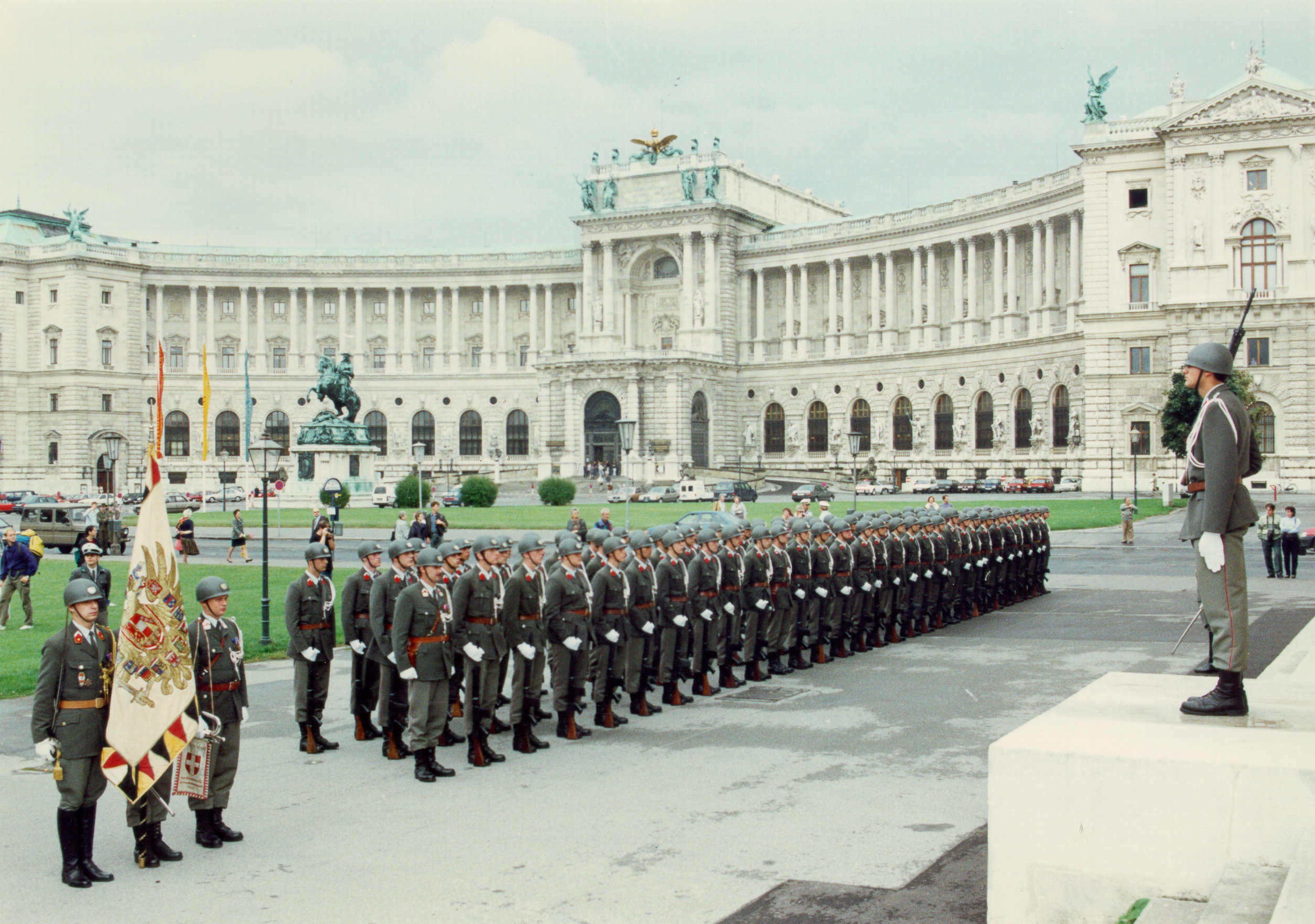 Hofburg | 4A-Klasse