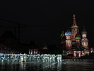 Die Militärmusik Tirol am Roten Platz in Moskau. (Bild öffnet sich in einem neuen Fenster)