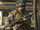 Das Training mit den Waffen des Bundesheeres... (Bild &ouml;ffnet sich in einem neuen Fenster)