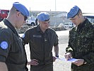 Austrian logistic personnel supports the UNIFIL troops in Lebanon. (Image opens in new window)