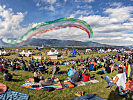 275,000 visitors saw the show at the military airfield in Zeltweg. (Image opens in new window)