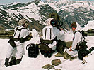 Anti tank crew in alpine environment. (Image opens in new window)