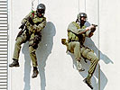 Arresting of war criminals. (Image opens in new window)