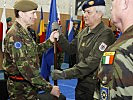 In December, General Major Bair aussumed his post as EU Force Commander. (Image opens in new window)