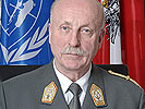 General Roland Ertl served in the Austrian Armed Forces for 41 years. (Image opens in new window)