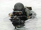 Combat diver. (Image opens in new window)