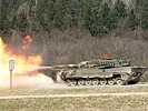 Main battle tank "Leopard" 2A4. (Image opens in new window)