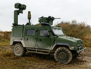 Observation and reconnaissance system on a GMF Husar.