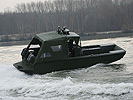 An assault and shallow water boat.