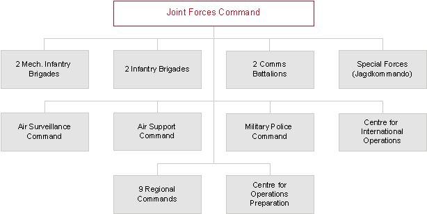 Organization of the Joint Forces Command