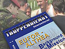 Cover of the magazine TRUPPENDIENST International