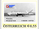 Fouga Magister, geplante Ausgabe am 16.09.05. (Bild öffnet sich in einem neuen Fenster)