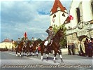 Ausmusterung 1998: Parade in Wr. Neustadt. (Bild öffnet sich in einem neuen Fenster)