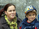 Katharina Schreilechner mit ihrem Sohn. (Bild öffnet sich in einem neuen Fenster)