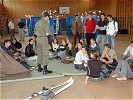 Über 1.000 Schüler kamen zu den Tagen der Schulen 2005 in Bludesch.