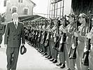 1953: 1. Unterabteilung der Gendarmerieschule Oberösterreich II. (Bild öffnet sich in einem neuen Fenster)
