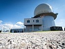 VM Tanner besucht die Radarstation am Kolomansberg. (Bild öffnet sich in einem neuen Fenster)