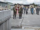 Klaudia Tanner startet Kooperation mit KZ-Gedenkstätte Mauthausen. (Bild öffnet sich in einem neuen Fenster)