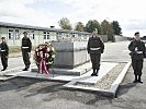Klaudia Tanner startet Kooperation mit KZ-Gedenkstätte Mauthausen. (Bild öffnet sich in einem neuen Fenster)