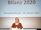 Pressekonferenz Einsatzbilanz des Bundesheeres 2020. (Bild öffnet sich in einem neuen Fenster)