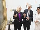 Ministerin Tanner übergibt Gemälde an Jüdisches Museum. (Bild öffnet sich in einem neuen Fenster)
