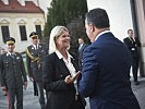 Treffen der Westbalkanstaaten-Verteidigungsminister in der Wachau. (Bild öffnet sich in einem neuen Fenster)
