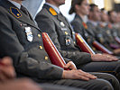 Ausmusterung an der Militärakademie 2022. (Bild öffnet sich in einem neuen Fenster)