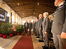 Kommandantenbesprechung an der Theresianischen Militärakademie. (Bild öffnet sich in einem neuen Fenster)