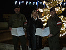 Weihnachtsfeier der Einsatzkräfte im Burgenland. (Bild öffnet sich in einem neuen Fenster)