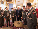 Geburtstag von Bundespräsident Alexander van der Bellen. (Bild öffnet sich in einem neuen Fenster)