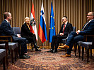 Verteidigungsministerin Tanner trifft ihren Amtskollegen in Slowenien. (Bild öffnet sich in einem neuen Fenster)