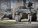 Radpanzer "Pandur" mit der neuen Waffenstation. (Bild öffnet sich in einem neuen Fenster)