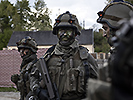 Oberösterreichs Miliz übt in Allentsteig. (Bild öffnet sich in einem neuen Fenster)