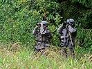 "Cooperative Security": Über 2.300 Soldaten trainieren in Allentsteig. (Bild öffnet sich in einem neuen Fenster)