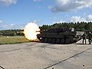 Panzersoldaten trainieren in Deutschland. (Bild öffnet sich in einem neuen Fenster)