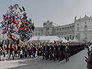 Nationalfeiertag im Oktober am Wiener Heldenplatz. (Bild öffnet sich in einem neuen Fenster)
