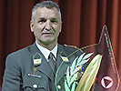 Soldat des Jahres: Vizeleutnant Robert Martschin. (Bild öffnet sich in einem neuen Fenster)