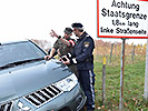 Verstärkte Patrouillen mit der Polizei in der Steiermark im November. (Bild öffnet sich in einem neuen Fenster)