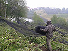 Soldaten helfen nach schweren Unwettern in der Steiermark. (Bild öffnet sich in einem neuen Fenster)