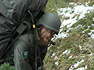 Im Hochgebirge üben im Oktober Soldaten der 6. Jägerbrigade. (Bild öffnet sich in einem neuen Fenster)